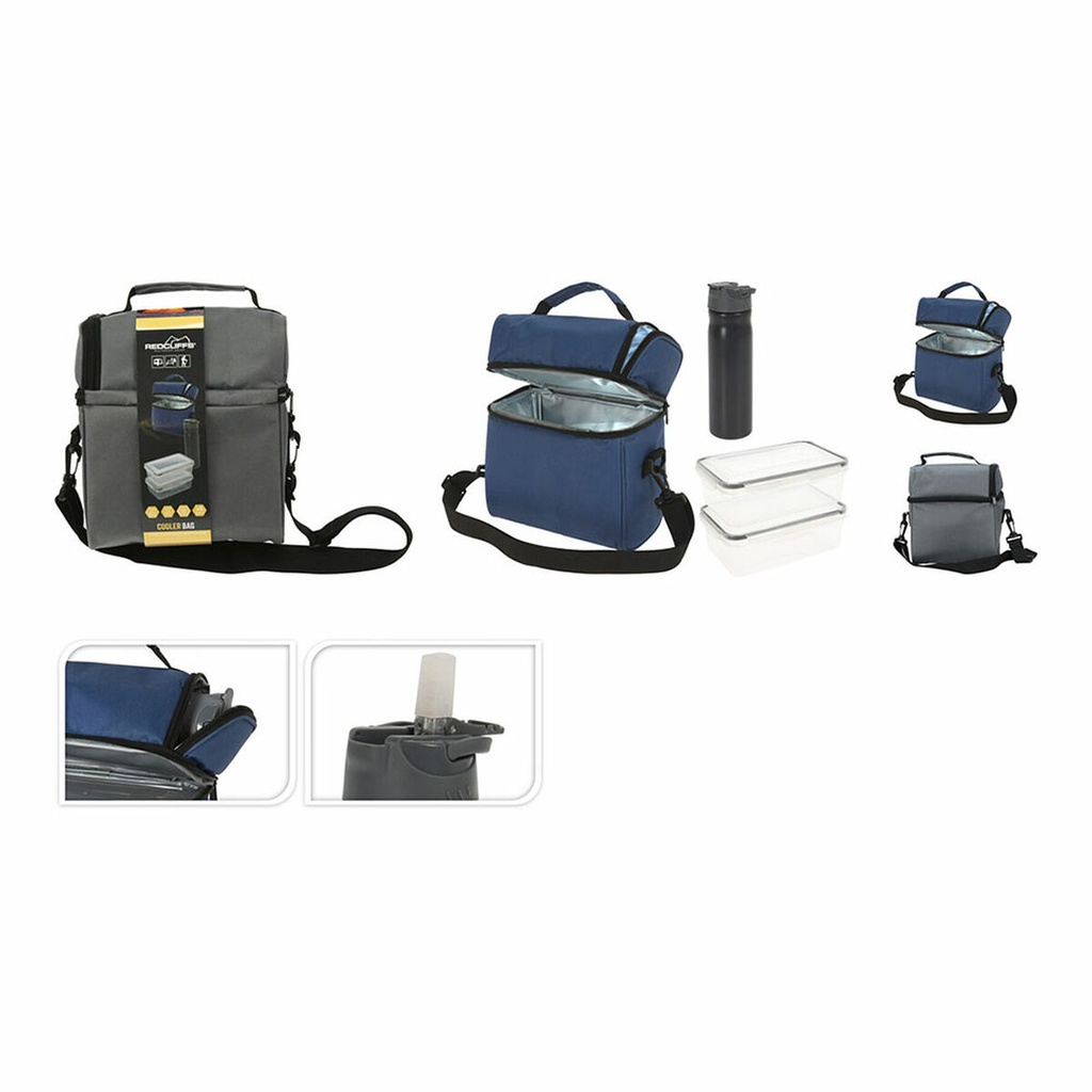 Cool Bag Lifetime 20,5 x 12 x 24 cm 4 Pieces