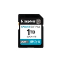 Tarjeta de Memoria Micro SD con Adaptador Kingston SDG4/1TB 1 TB