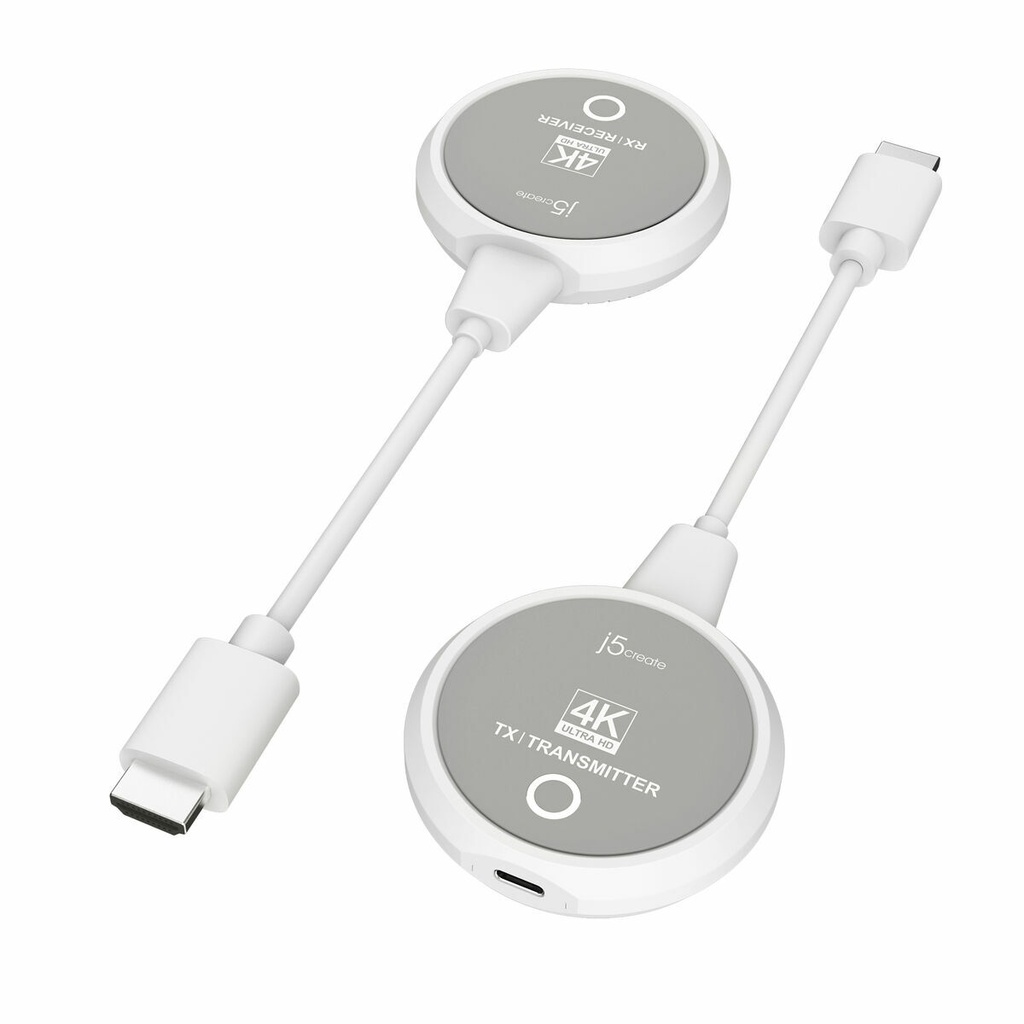 Cable VGA j5create JVAW75-N Blanco