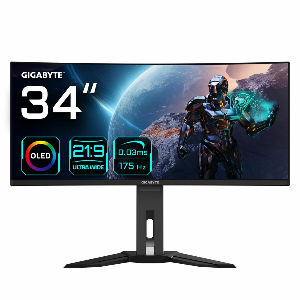 Monitor Gigabyte MO34WQC Wide Quad HD 34"