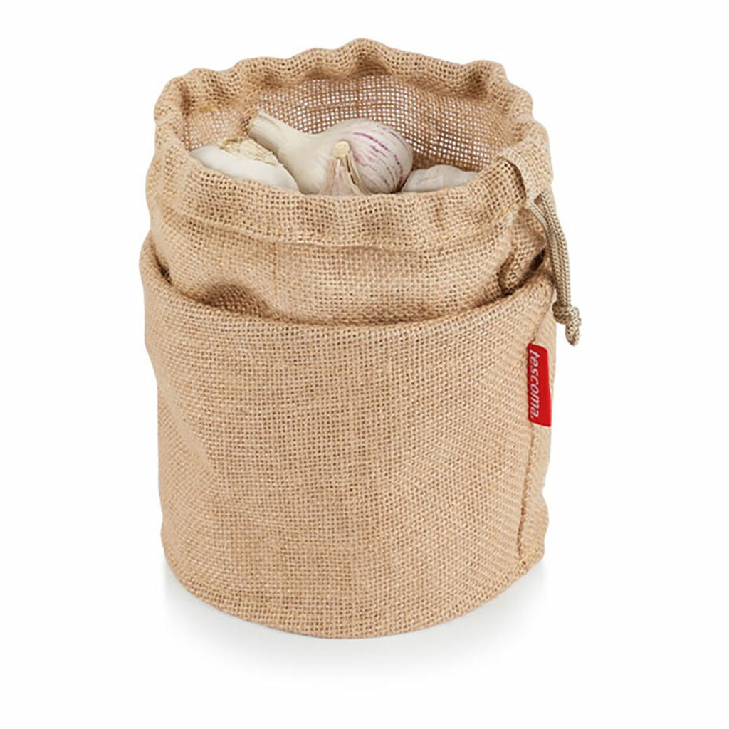 Bolsa Reutilizable para Alimentos Tescoma 4food 2,5 L Yute