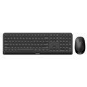 Teclado y Ratón Philips Negro Qwerty US