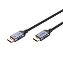 Cable HDMI Unitek C1628GY01-3M Negro Gris 3 m