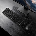 Teclado y Ratón Nano RS RS580 Negro