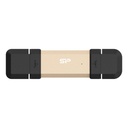 Memoria USB Silicon Power SP001TBUC3S72VPG Dorado (Dorado)