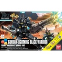 Figura Coleccionable Bandai HGBF 1/144 GUNDAM LIGHTNING BLACK WARRIOR Negro Plástico Animación y anime