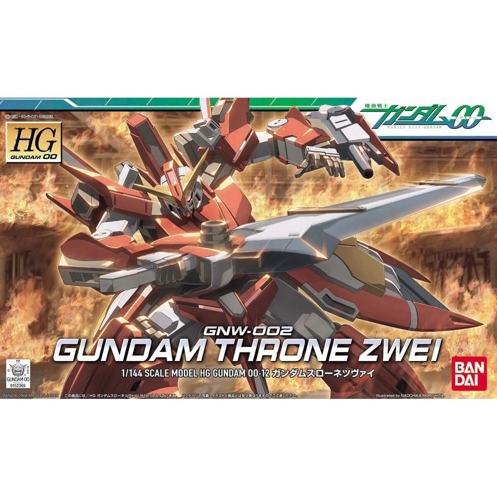 Figura Coleccionable Bandai GUNDAM THRONE ZWEI Plástico Animación y anime