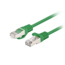 Cable de Red Rígido UTP Categoría 6 Lanberg PCF6-20CC-0100-G