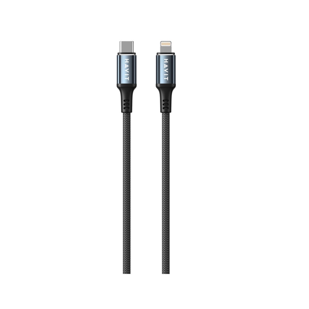 USB Cable Havit CB6311 Black 1 m