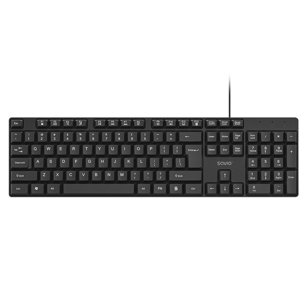 Teclado Savio KB-01 Negro