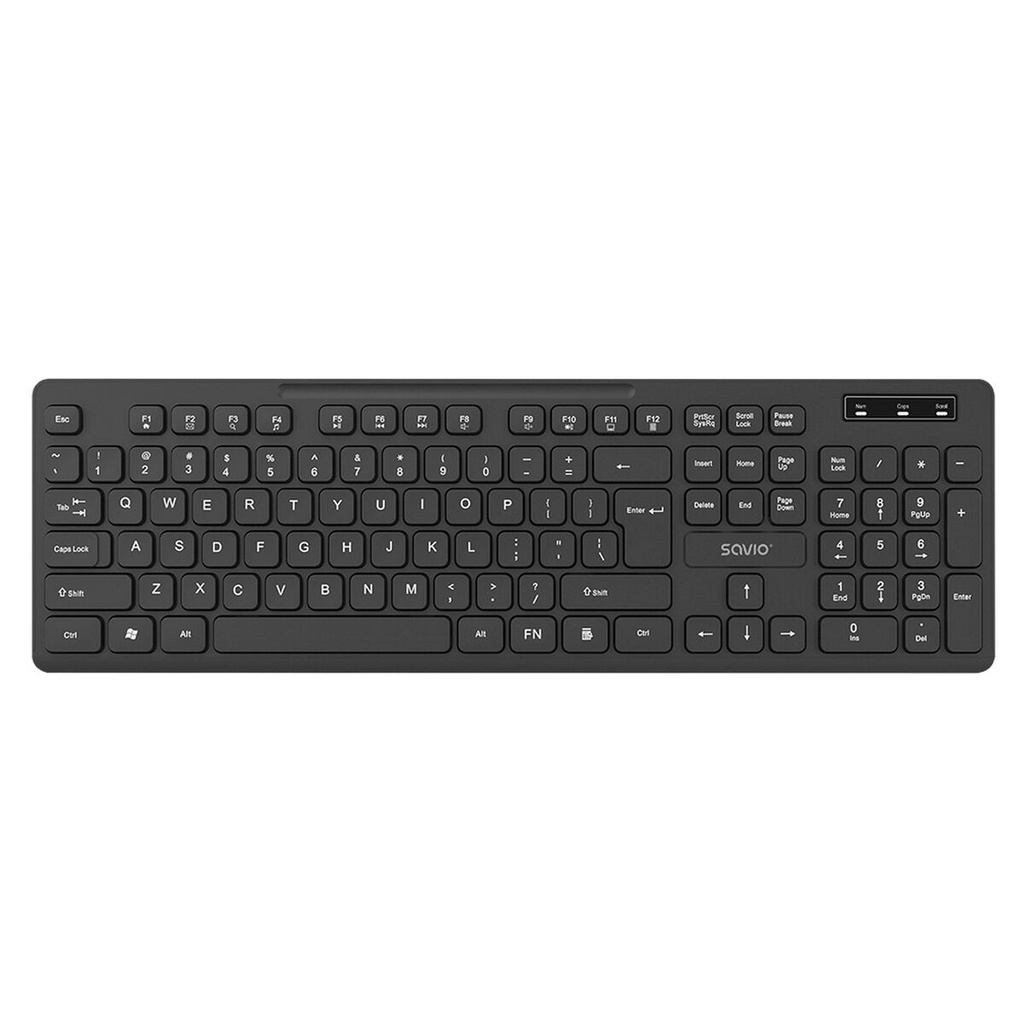 Keyboard Savio KB-02 Black