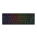 Teclado Savio BLACKOUT X2 RED Negro Qwerty US