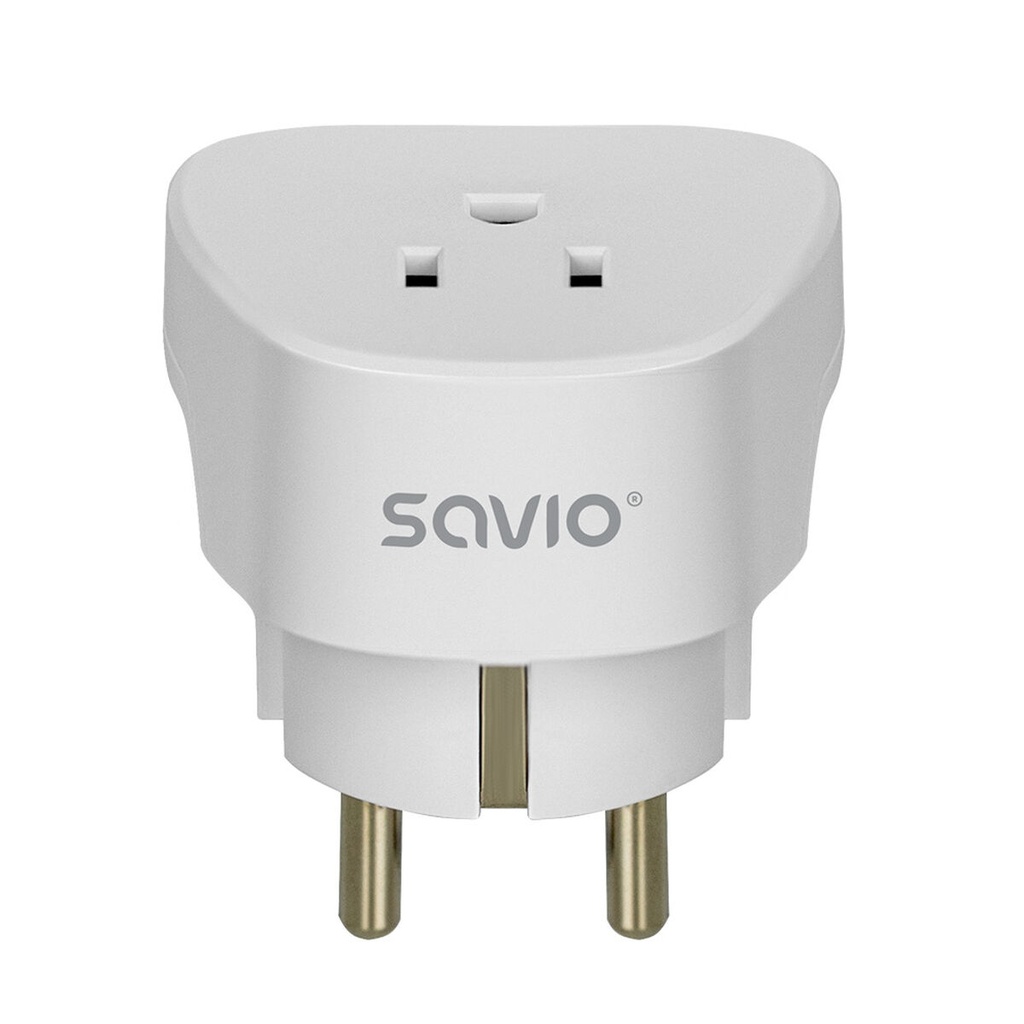 Cable VGA Savio AP-01 Blanco