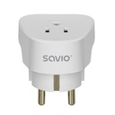 Cable VGA Savio AP-01 Blanco
