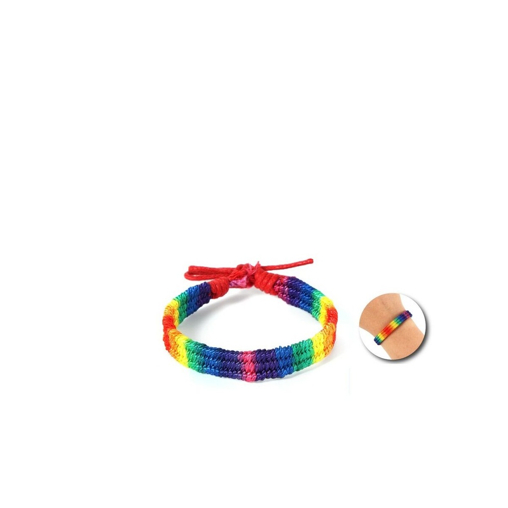 Bracelet Divertysex Multicolour 12 Pieces
