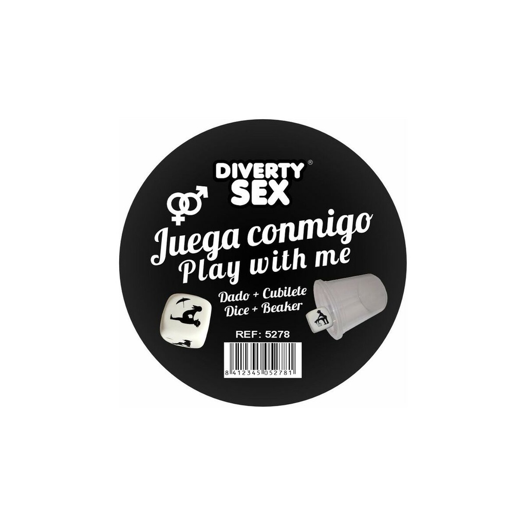 Juego Erótico Divertysex 12 Piezas