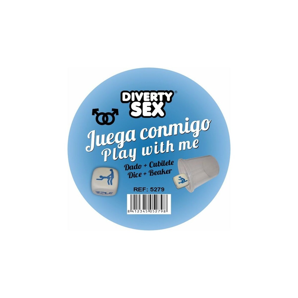 Erotic Game Divertysex 12 Pieces