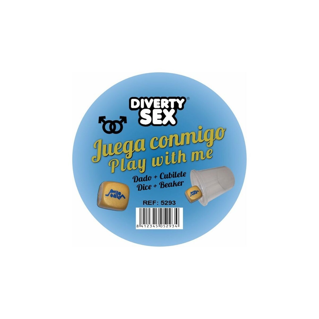 Juego Erótico Divertysex 12 Piezas