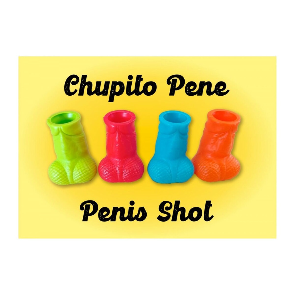 Set de Vasos de Chupito Divertysex 12 Piezas