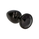Anal plug Fetish Arts Black (7 cm)