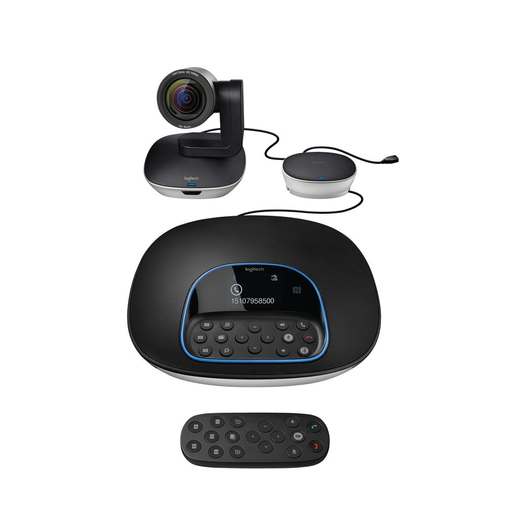 Sistema de Videoconferencia Logitech GROUP Full HD Full HD