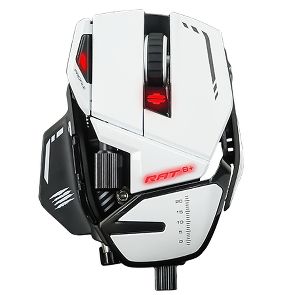 Ratón Mad Catz MR05DCINWH000-0 Blanco 16000 dpi