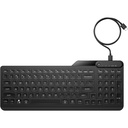 Keyboard HP 7N7C1AA Black Qwerty US