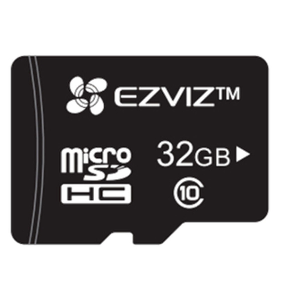 Micro SD Memory Card with Adaptor Ezviz CS-CMT-CARDT32G-D 32 GB