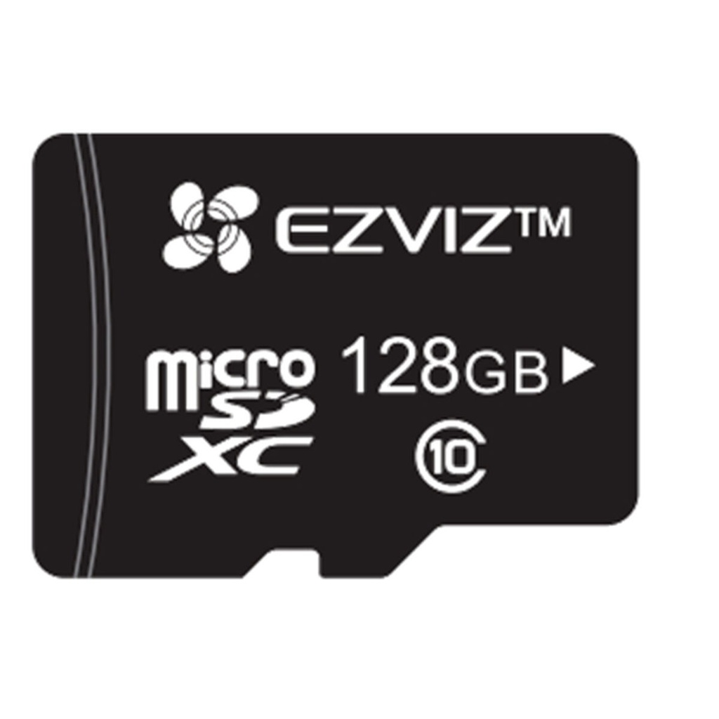 Micro SD Memory Card with Adaptor Ezviz CS-CMT-CARDT128G-D 128 GB