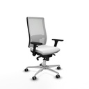 Silla de Oficina Piqueras y Crespo 3D086G0 Blanco