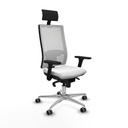 Office Chair Piqueras y Crespo 3D086G1 White