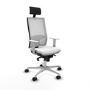 Office Chair Piqueras y Crespo 4B086N1 White