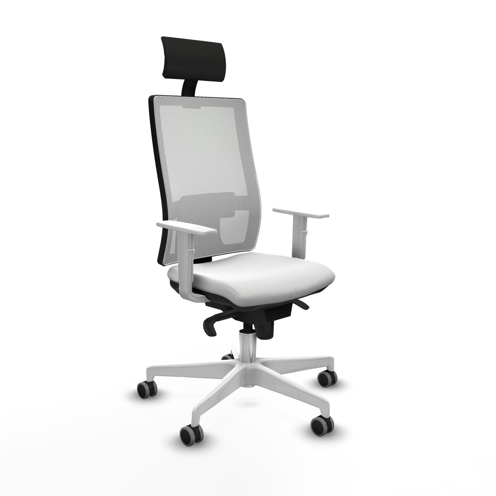 Office Chair Piqueras y Crespo 4B026G1 White