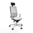 Office Chair Piqueras y Crespo 4B026G1 White