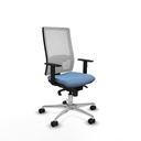 Silla de Oficina Piqueras y Crespo 1D086N0 Azul cielo