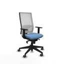 Silla de Oficina Piqueras y Crespo 1D066G0 Azul cielo
