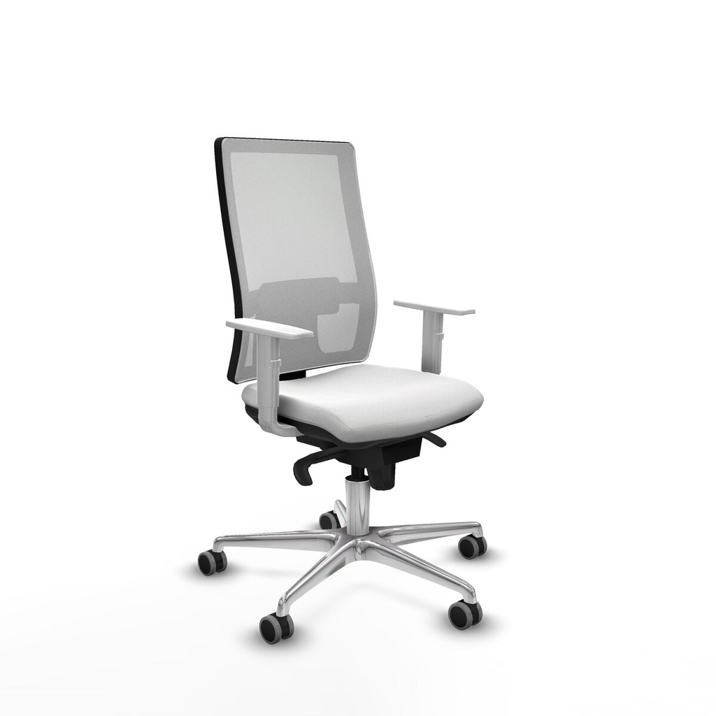 Silla de Oficina Piqueras y Crespo 4B086G0 Blanco