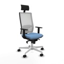Silla de Oficina Piqueras y Crespo 1D026N1 Azul cielo