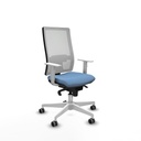Silla de Oficina Piqueras y Crespo 4B026G0 Azul cielo