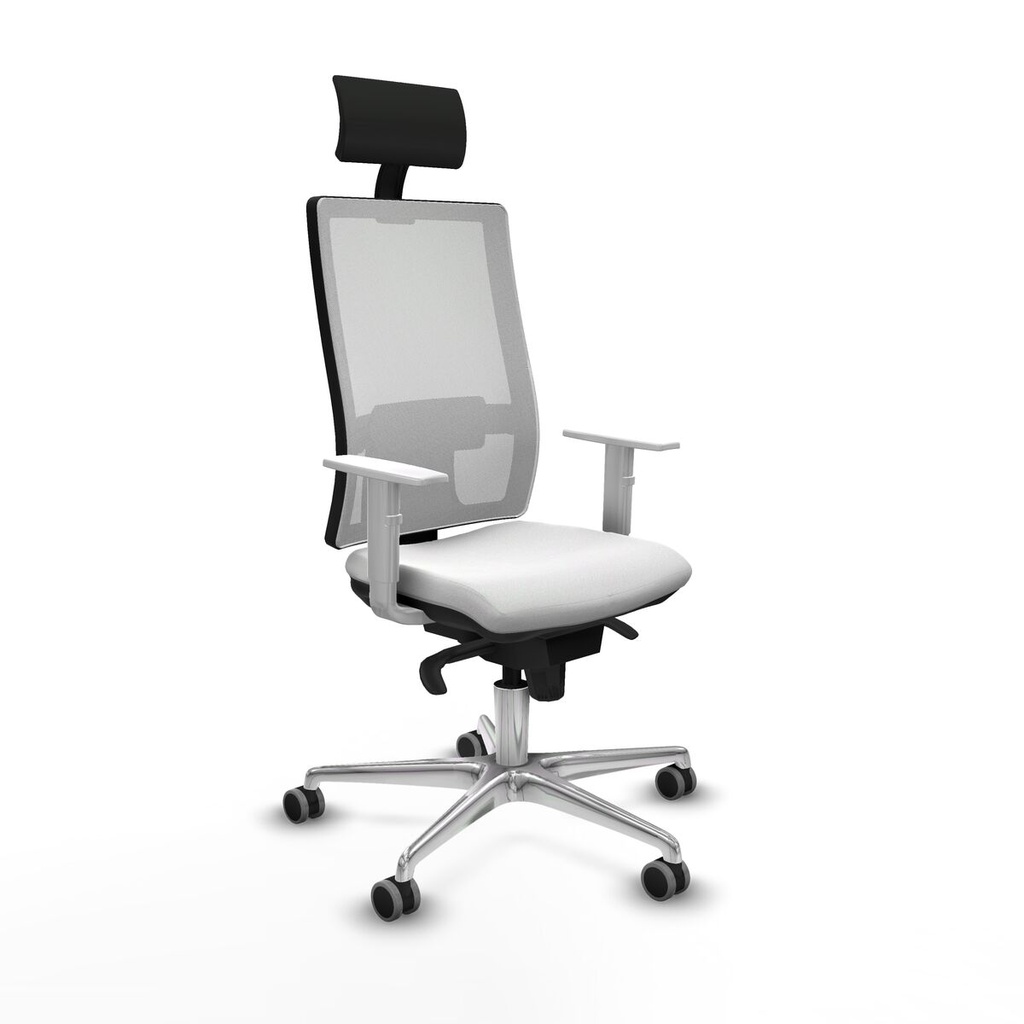 Silla de Oficina Piqueras y Crespo 4B086G1 Blanco