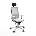 Silla de Oficina Piqueras y Crespo 4B086G1 Blanco