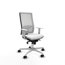 Silla de Oficina Piqueras y Crespo 4B086N0 Blanco