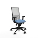 Silla de Oficina Piqueras y Crespo 1D066N0 Azul cielo