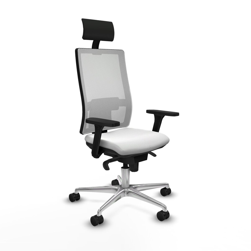 Office Chair Piqueras y Crespo 3D086N1 White