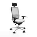 Office Chair Piqueras y Crespo 3D086N1 White