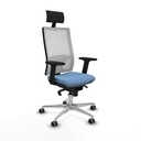 Office Chair Piqueras y Crespo 2D086G1 Sky blue