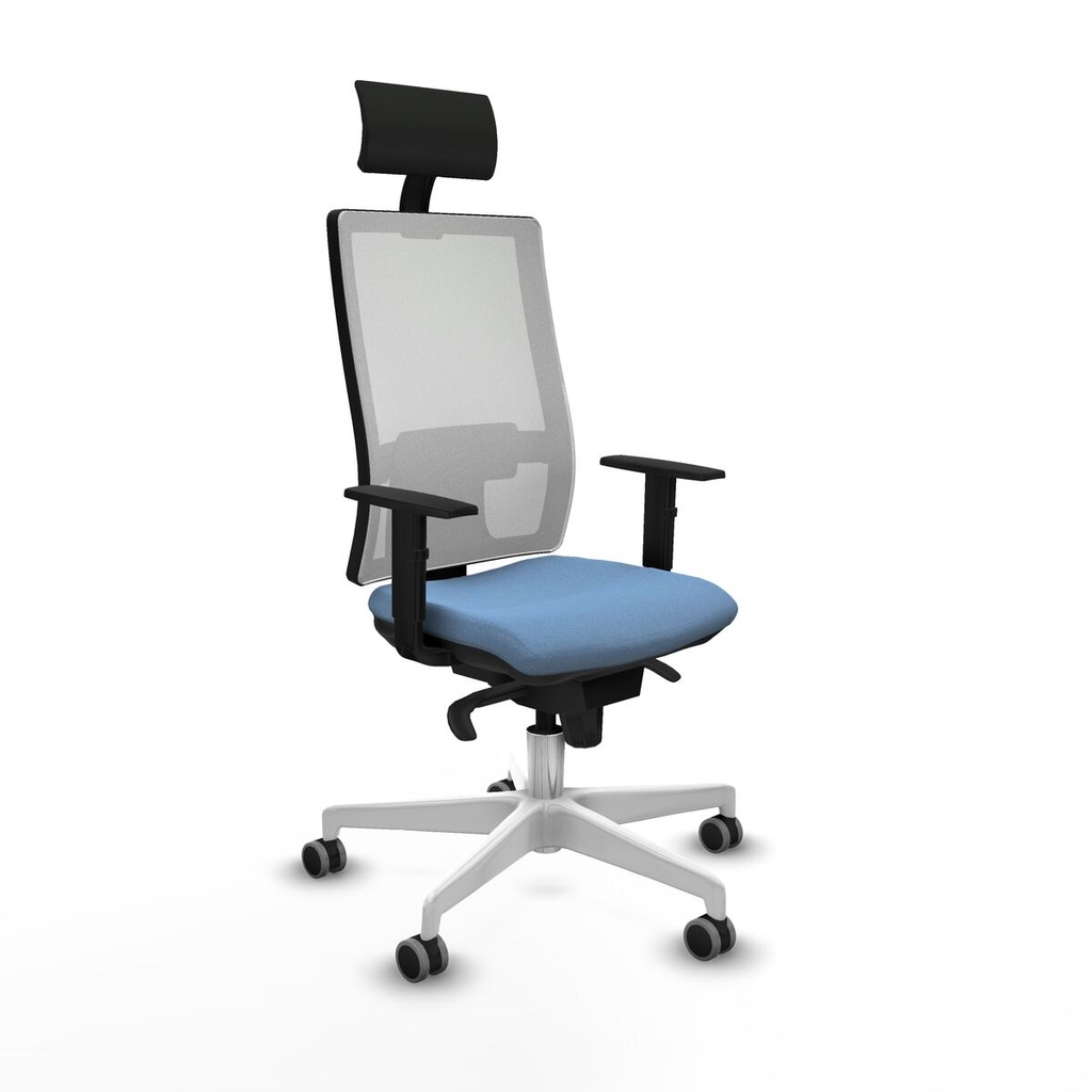 Office Chair Piqueras y Crespo 1D026G1 Sky blue