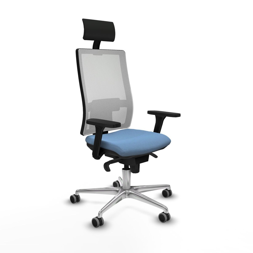Office Chair Piqueras y Crespo 3D086G1 Sky blue