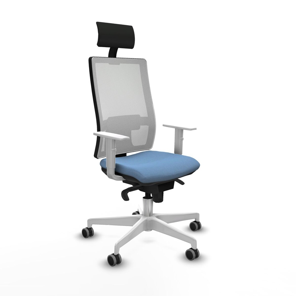 Office Chair Piqueras y Crespo 4B026G1 Sky blue