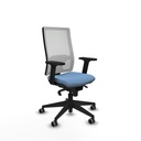 Office Chair Piqueras y Crespo 2D066G0 Sky blue